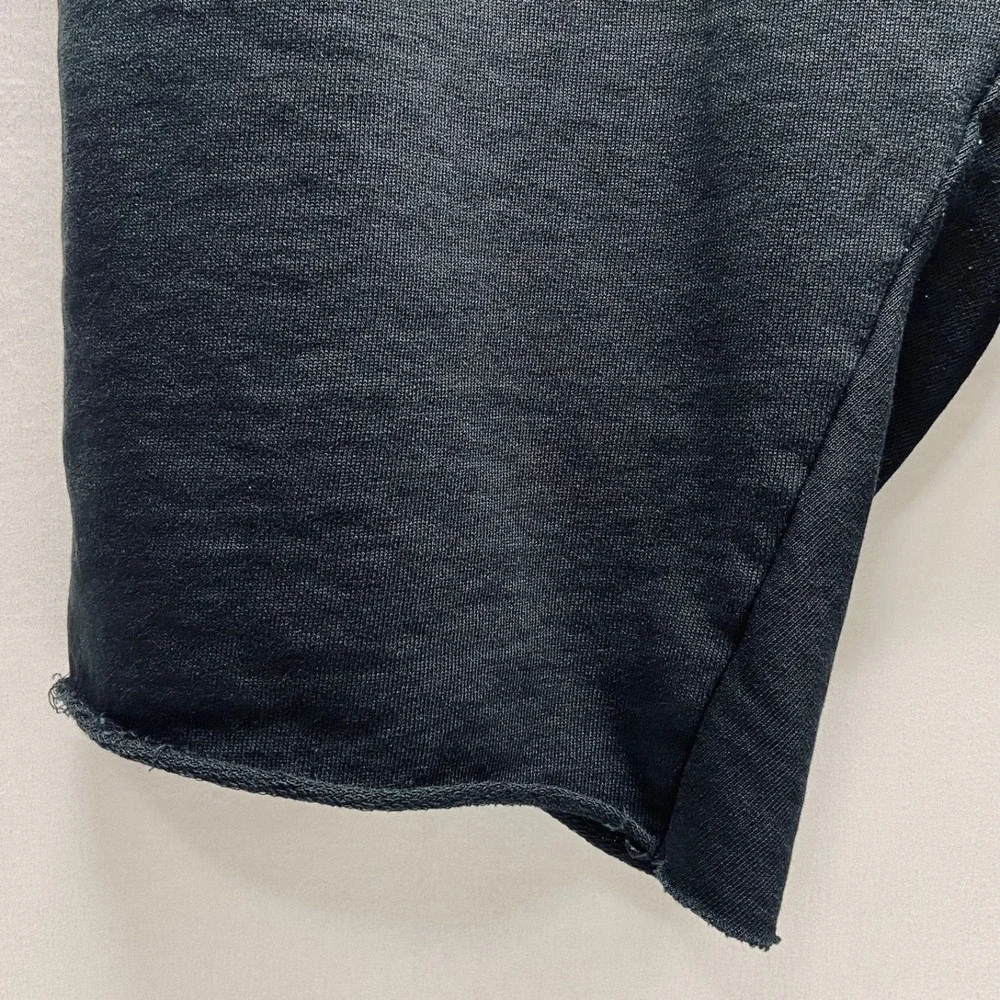 Calvin Klein Fleece Shorts Adult Small Black + CK Logo Cut Off Lounge Sleep Wear